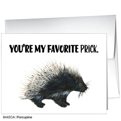 Porcupine, Greeting Card (8442CA)