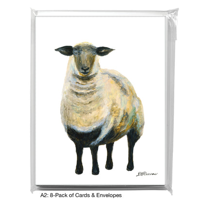 Wool, Greeting Card (8443)