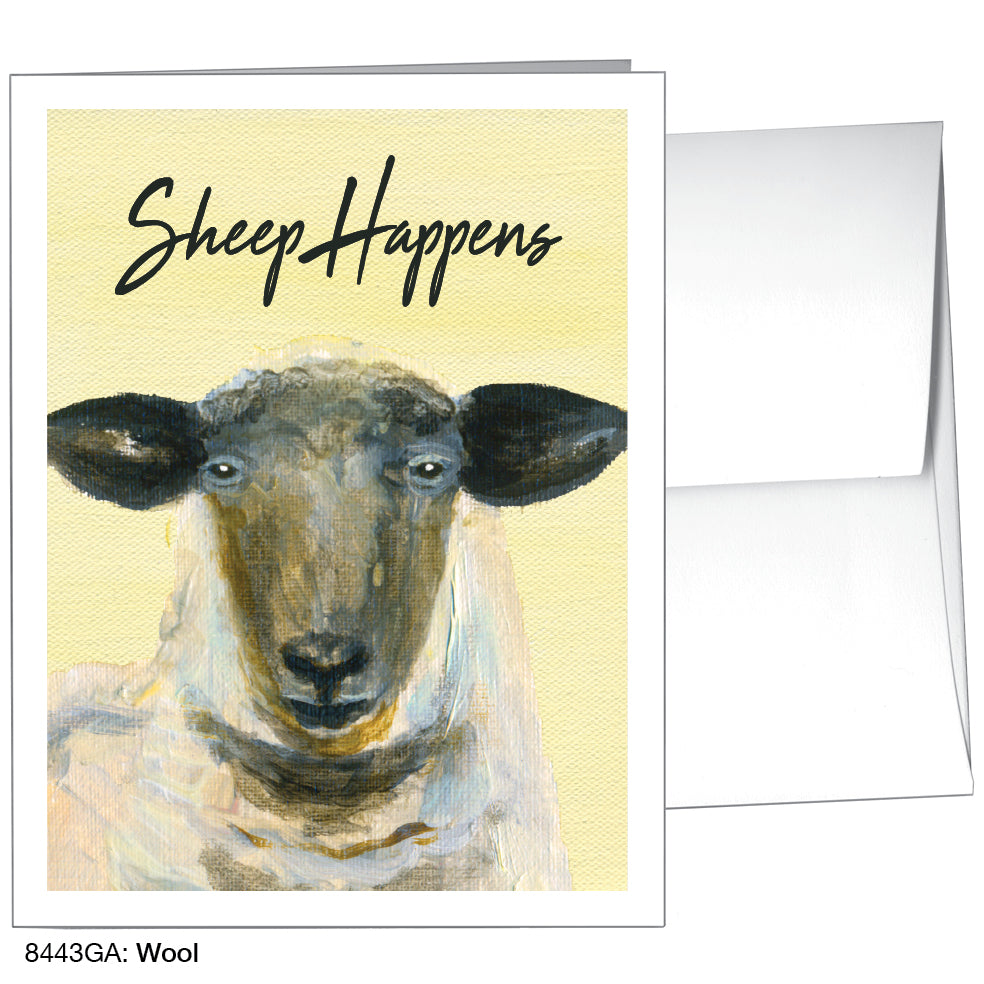 Wool, Greeting Card (8443GA)