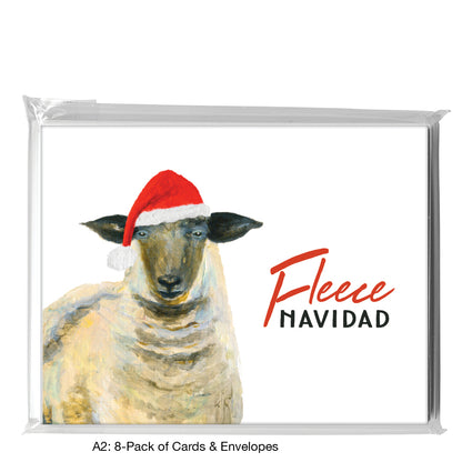 Wool, Greeting Card (8443H)