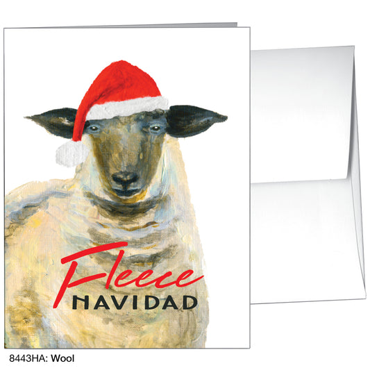 Wool, Greeting Card (8443HA)