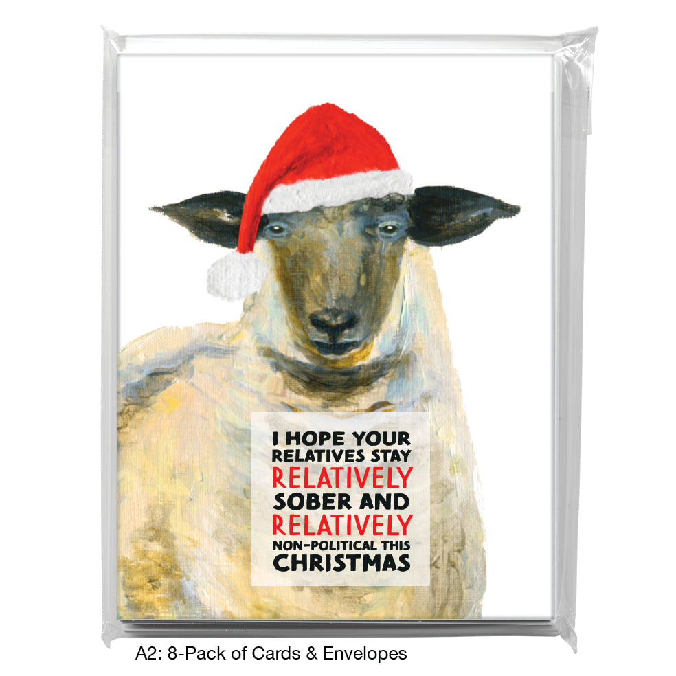 Wool, Greeting Card (8443HB)