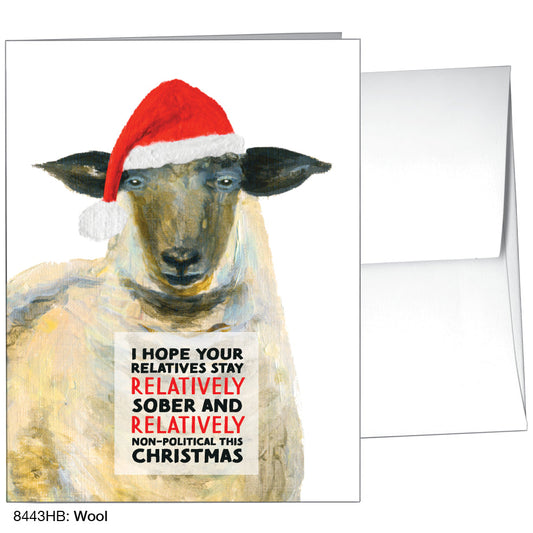 Wool, Greeting Card (8443HB)