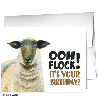 Wool, Greeting Card (8443N)