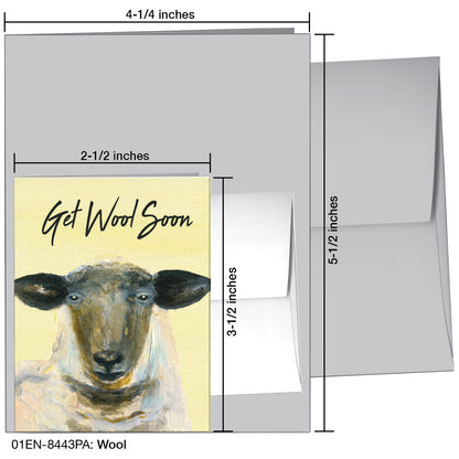 Wool, Greeting Card (8443PA)