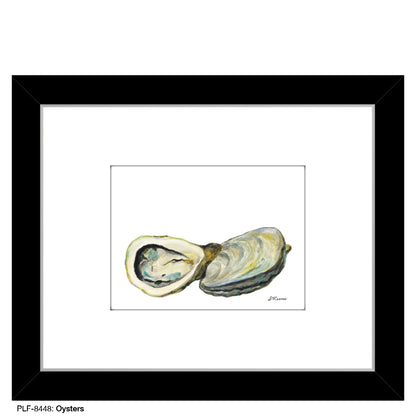 Oysters, Print (#8448)