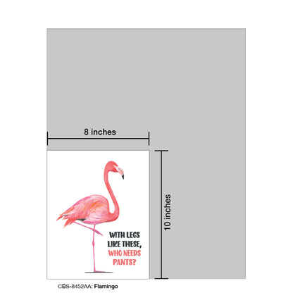 Flamingo, Card Board (8452AA)