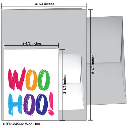 Woo Hoo, Greeting Card (8456K)