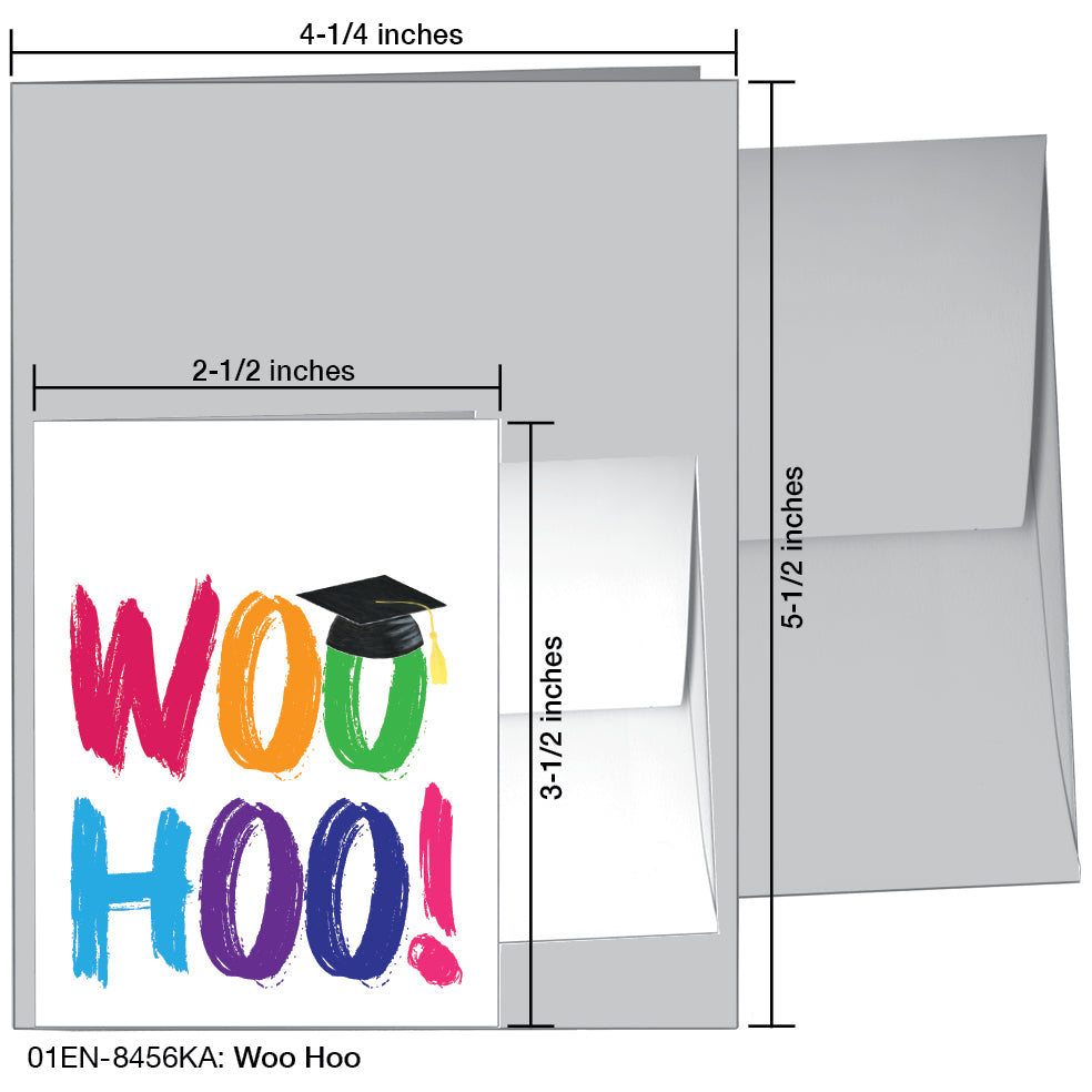 Woo Hoo, Greeting Card (8456KA)