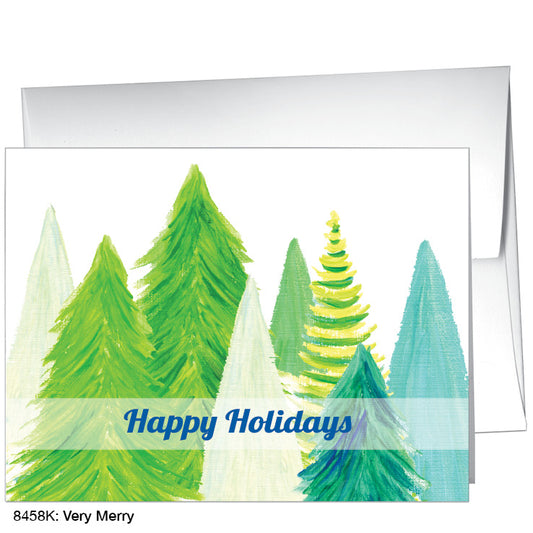 Very Merry, Greeting Card (8458K)