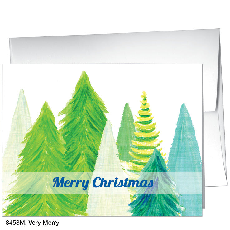 Very Merry, Greeting Card (8458M)