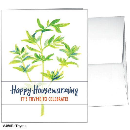 Thyme, Greeting Card (8459B)