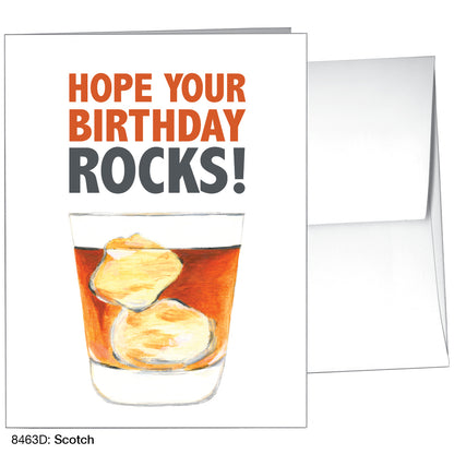 Scotch, Greeting Card (8463D)