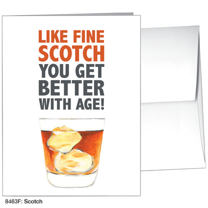 Scotch, Greeting Card (8463F)