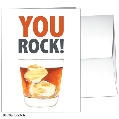 Scotch, Greeting Card (8463G)