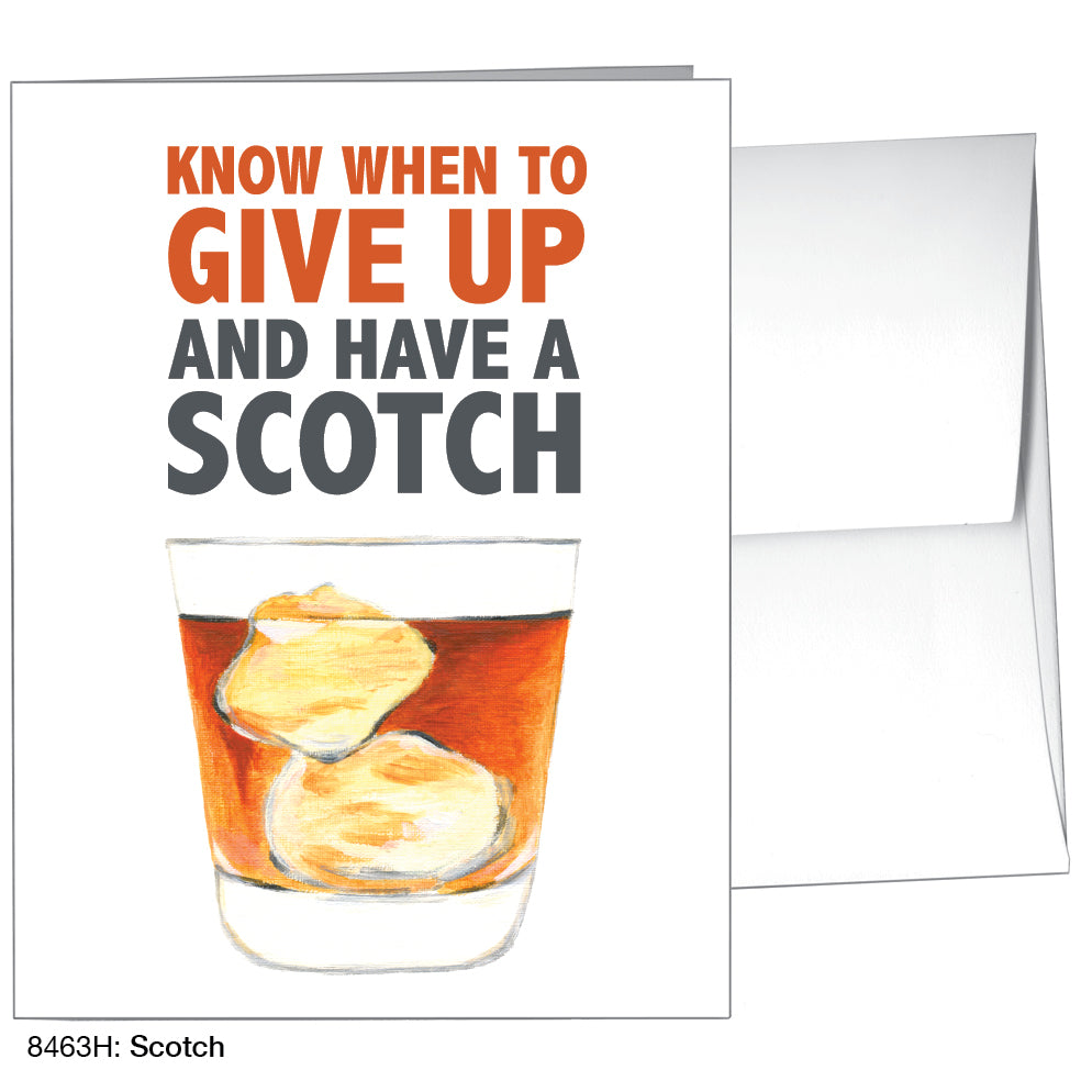 Scotch, Greeting Card (8463H)