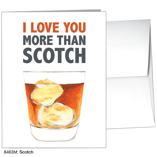 Scotch, Greeting Card (8463M)