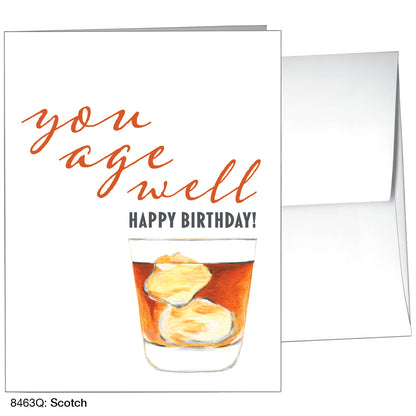 Scotch, Greeting Card (8463Q)