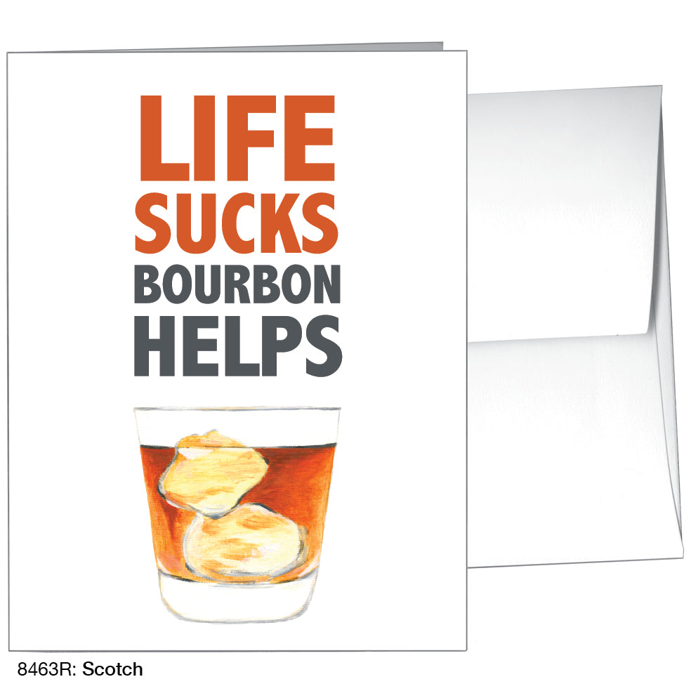 Scotch, Greeting Card (8463R)