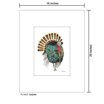 Gobbler, Print (#8467)