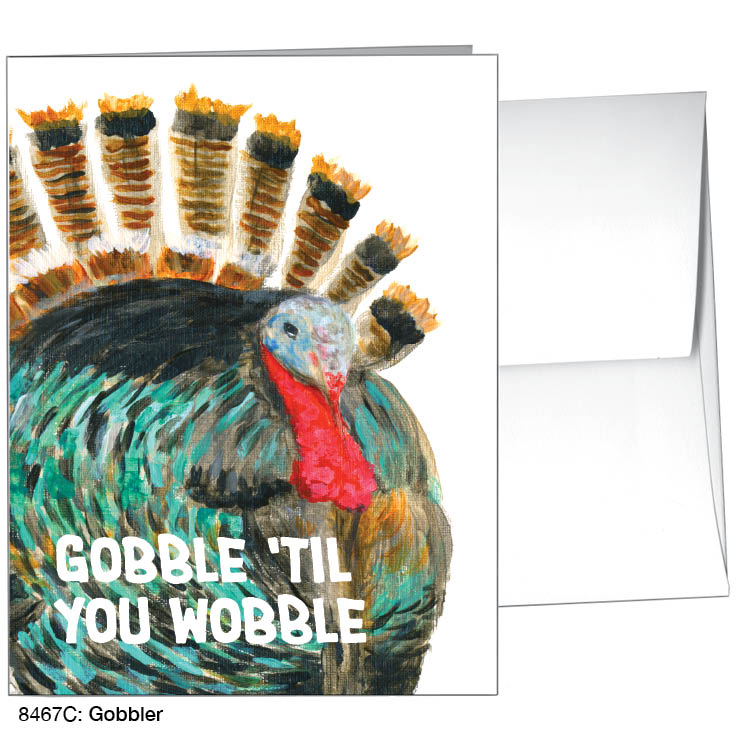 Gobbler, Greeting Card (8467C)