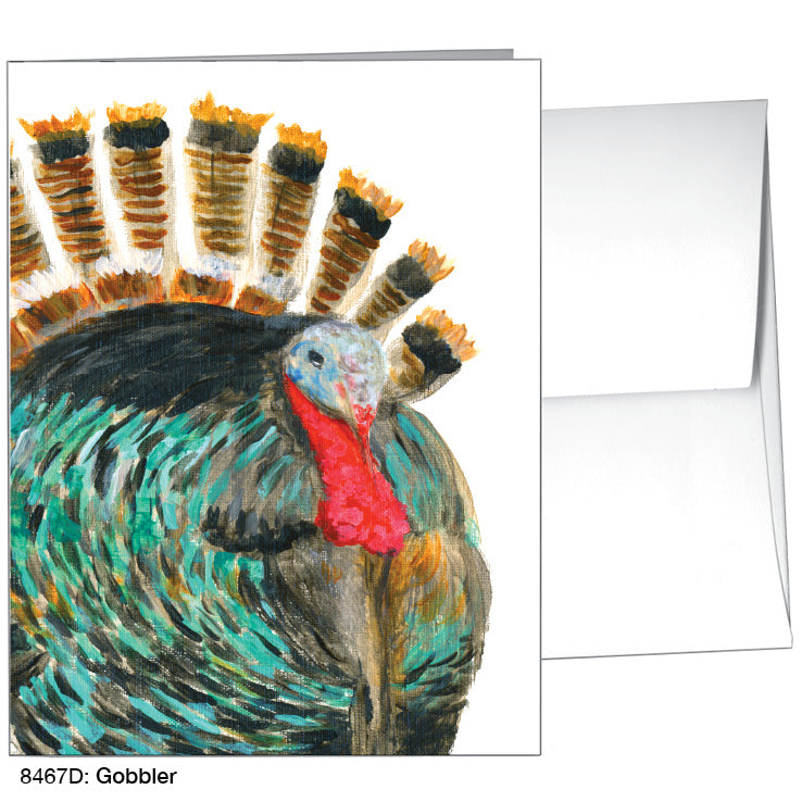 Gobbler, Greeting Card (8467D)