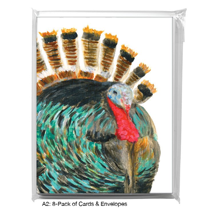 Gobbler, Greeting Card (8467D)