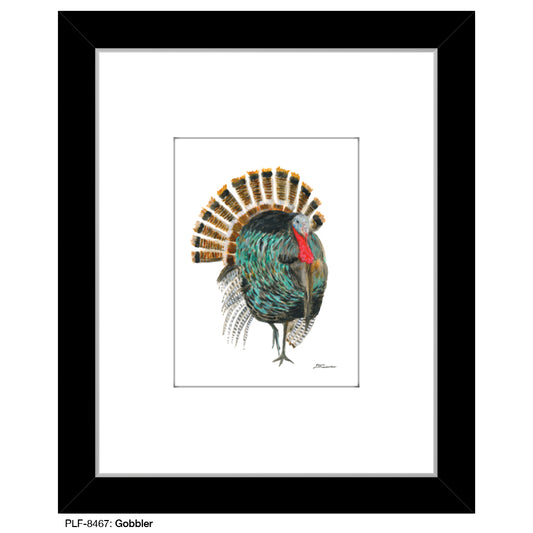 Gobbler, Print (#8467)