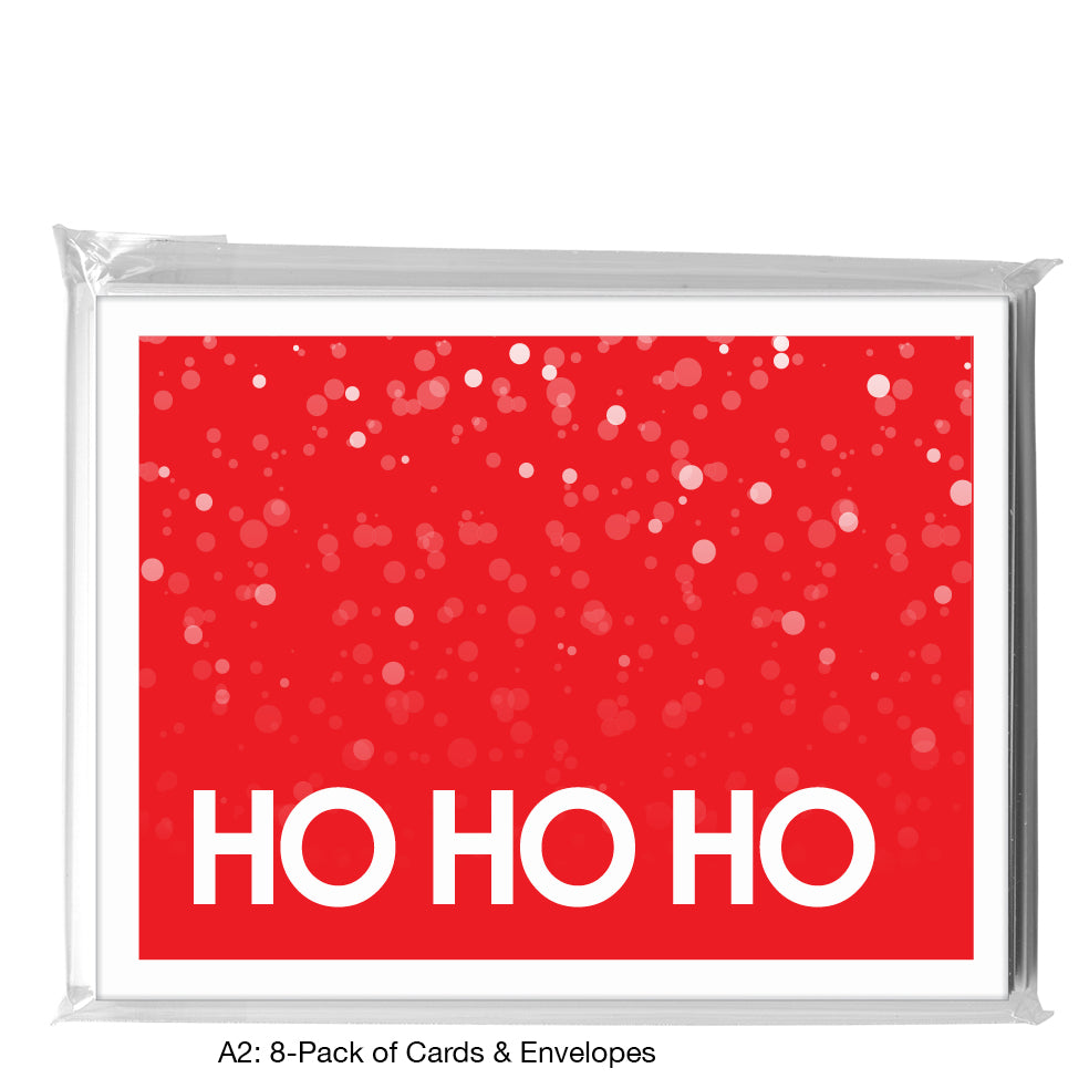 Ho Ho Ho, Greeting Card (8471)