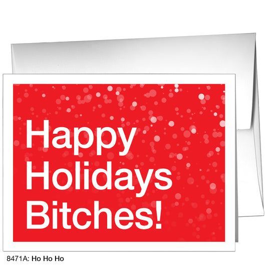 Ho Ho Ho, Greeting Card (8471A)