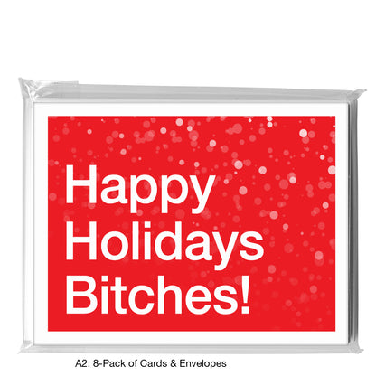 Ho Ho Ho, Greeting Card (8471A)