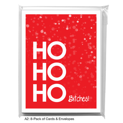 Ho Ho Ho, Greeting Card (8471AA)