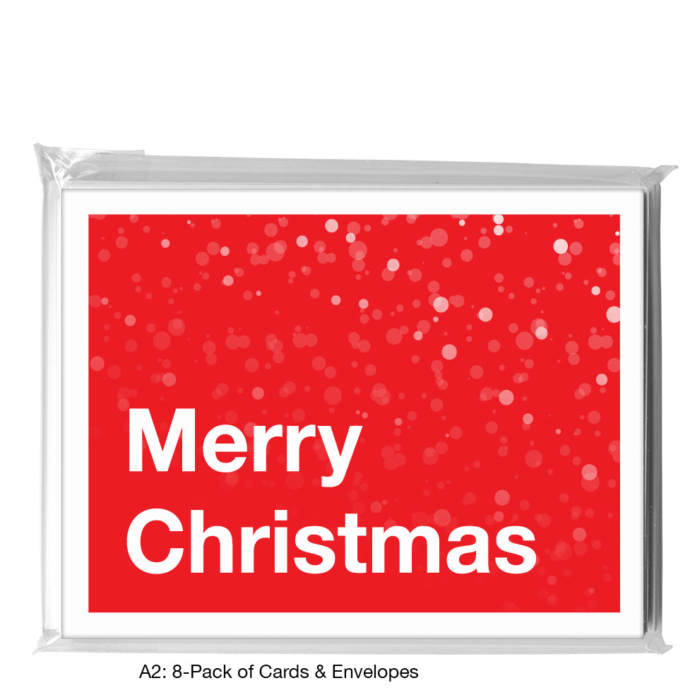 Ho Ho Ho, Greeting Card (8471D)