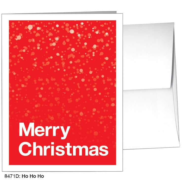 Ho Ho Ho, Greeting Card (8471DA)