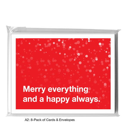 Ho Ho Ho, Greeting Card (8471H)