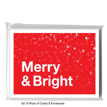 Ho Ho Ho, Greeting Card (8471J)