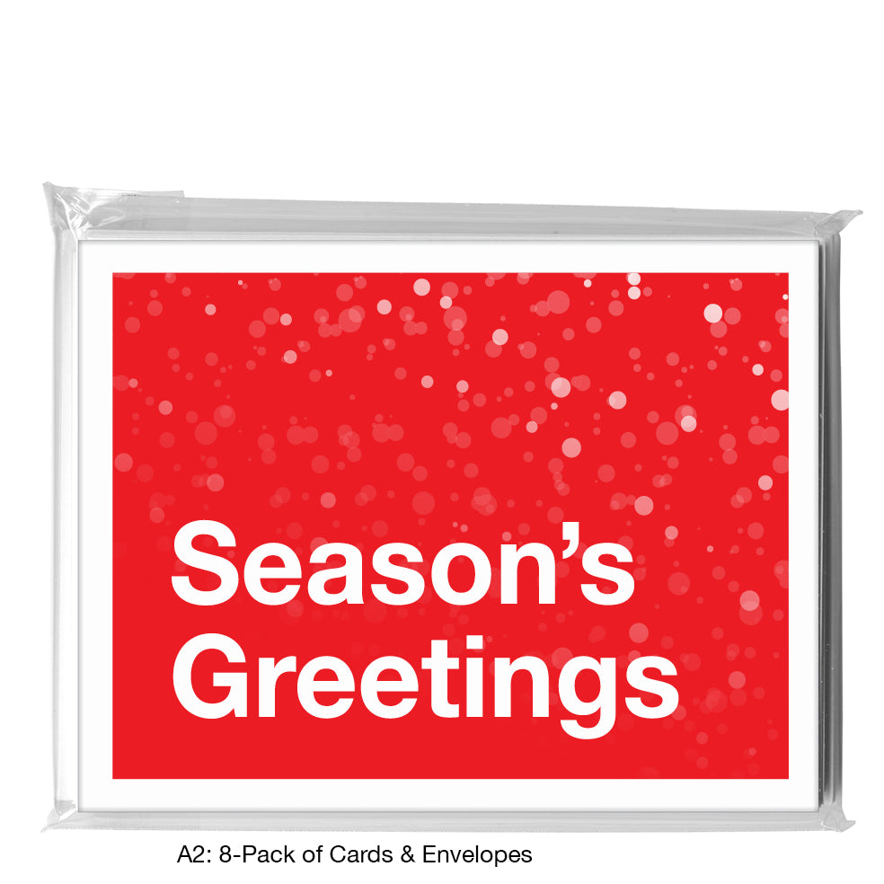 Ho Ho Ho, Greeting Card (8471K)