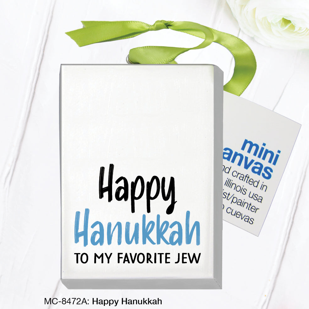 Happy Hanukkah (MC-8472A)