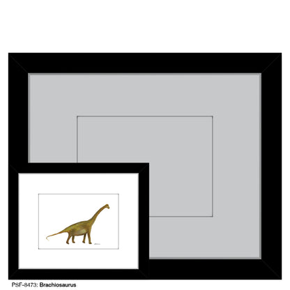 Brachiosaurus, Print (#8473)