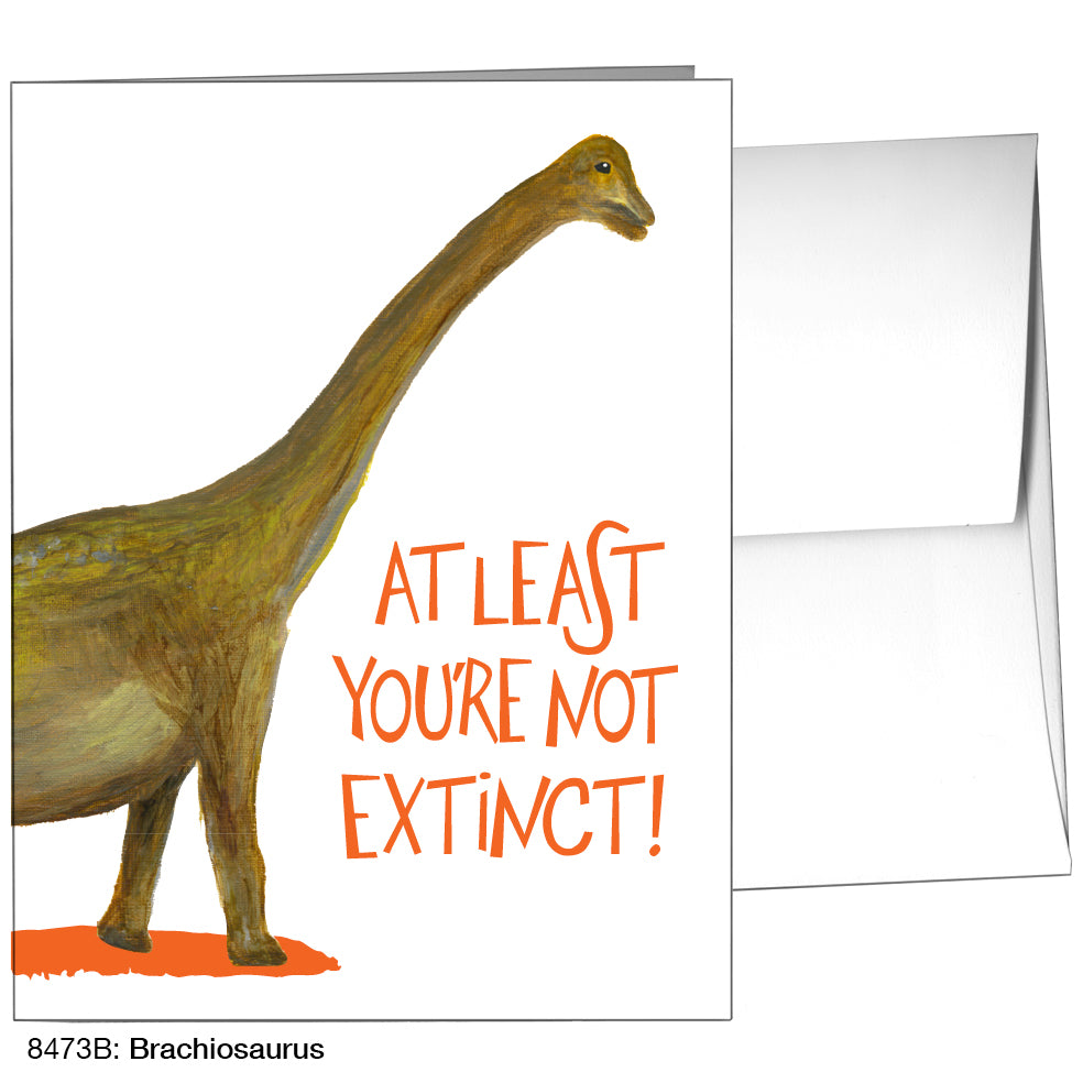 Brachiosaurus, Greeting Card (8473B)