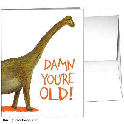 Brachiosaurus, Greeting Card (8473C)