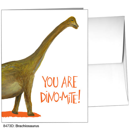 Brachiosaurus, Greeting Card (8473D)