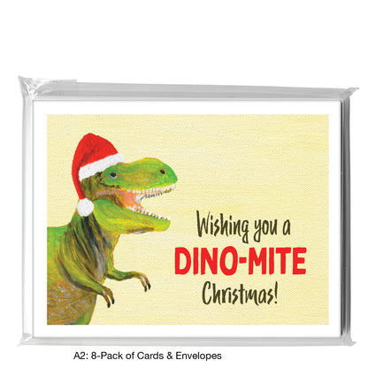 T-Rex, Greeting Card (8474J)