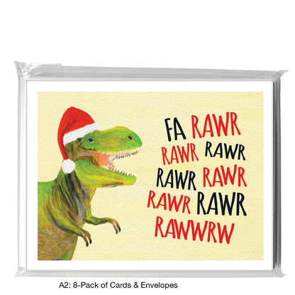 T-Rex, Greeting Card (8474M)