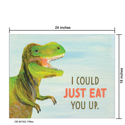 T-Rex, Card Board (8474Q)