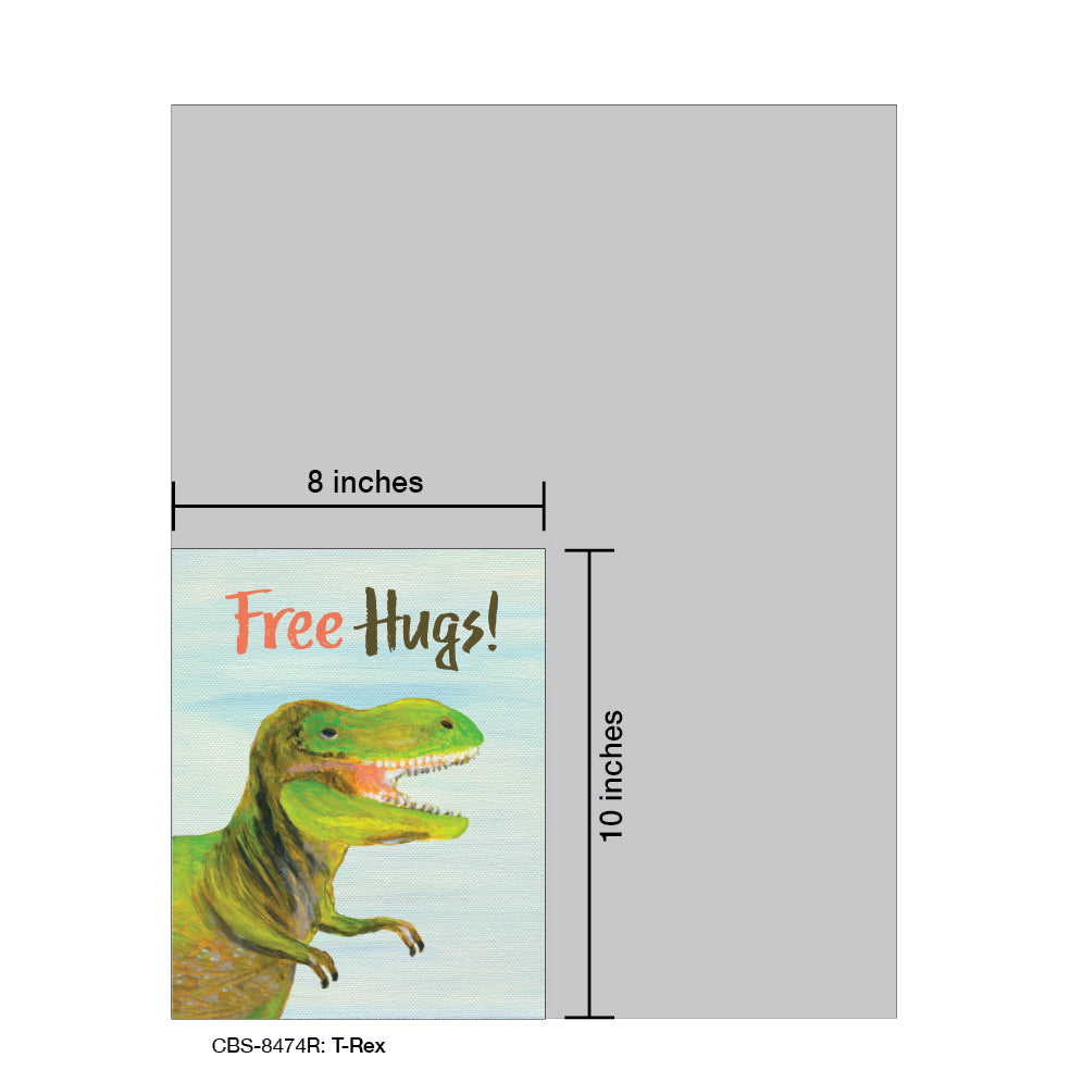 T-Rex, Card Board (8474R)