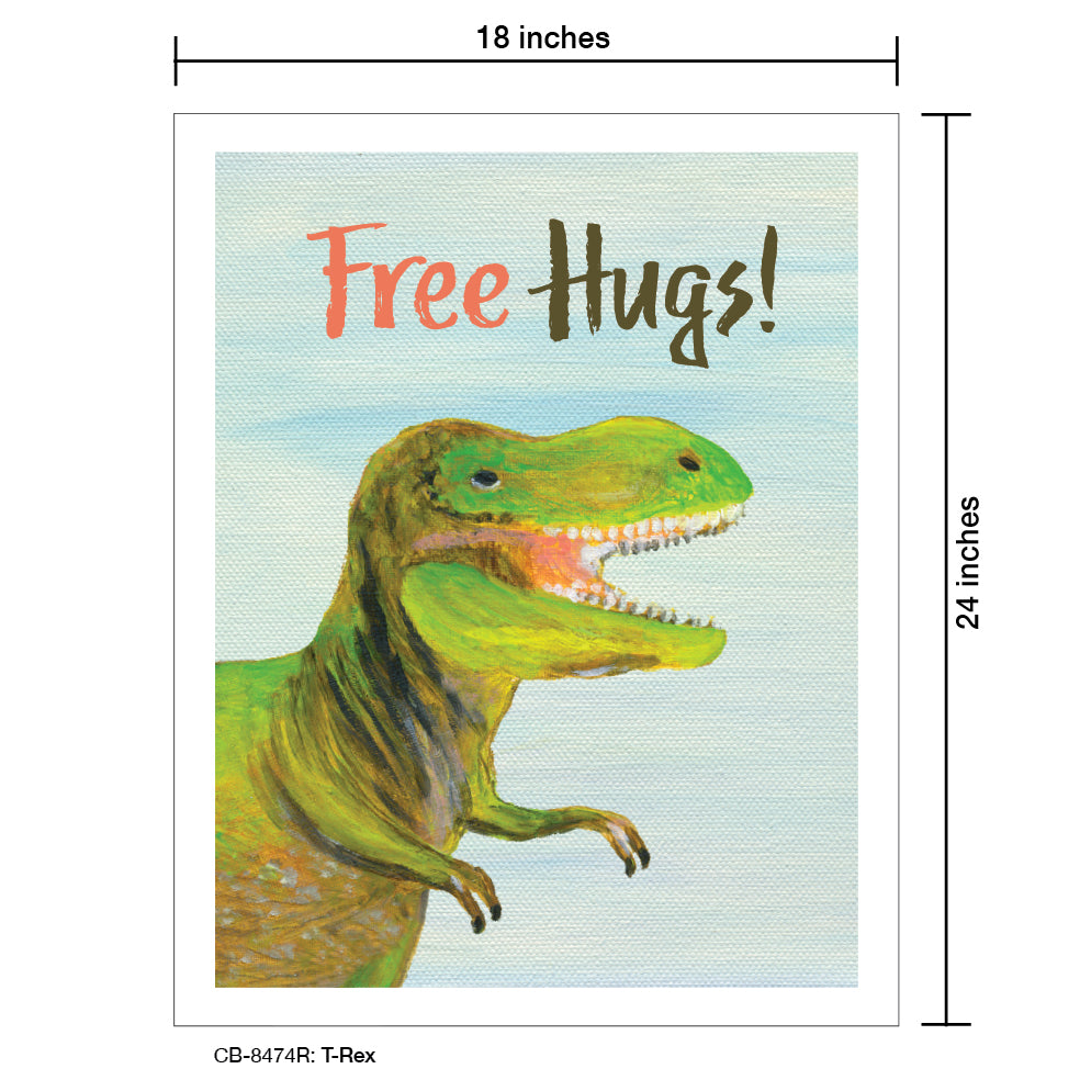 T-Rex, Card Board (8474R)