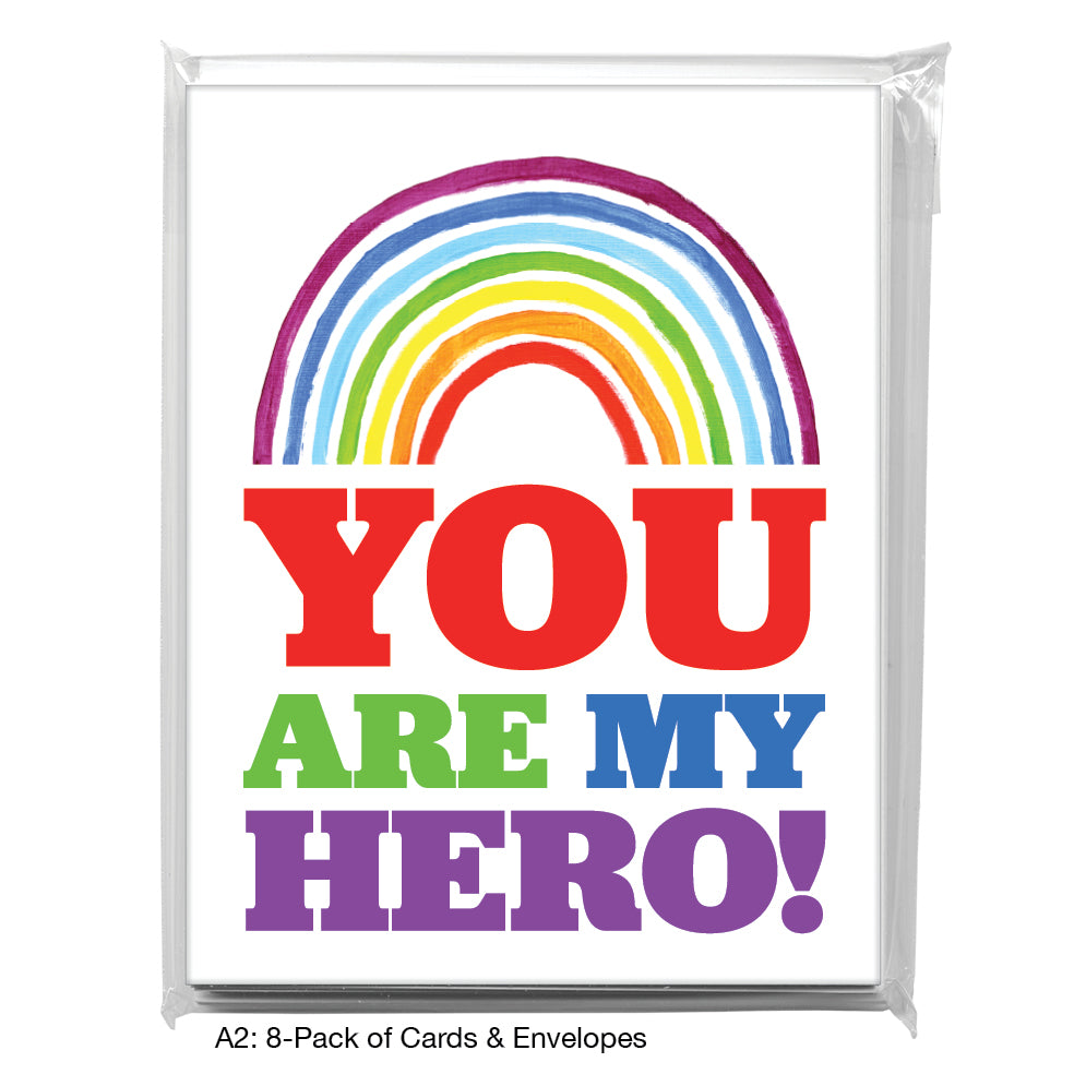 You Are My Hero, Greeting Card (8476)