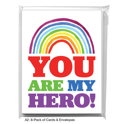 You Are My Hero, Greeting Card (8476)