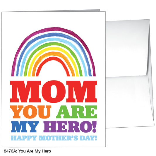 You Are My Hero, Greeting Card (8476B)